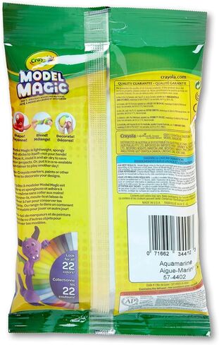 Crayola Model Magic, Aquamarine, Modeling Clay Alternative, 4oz in Saudi Arabia