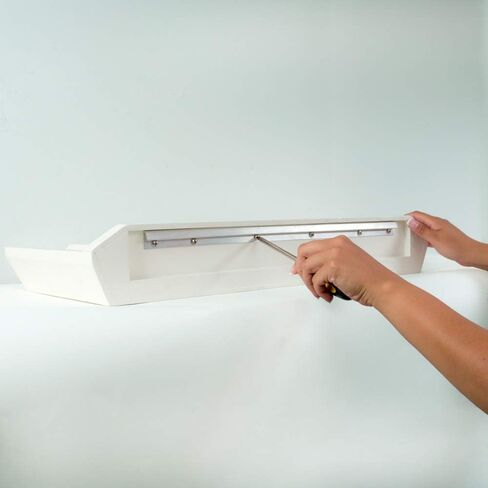 Hangman - Professional French Cleat – For Mirrors, Pictures, Ledges, Cabinets & Headboards - Aluminum: CBH-18 in Kuwait