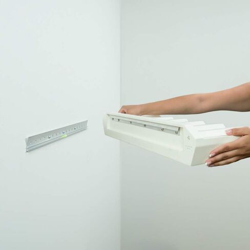 Hangman - Professional French Cleat – For Mirrors, Pictures, Ledges, Cabinets & Headboards - Aluminum: CBH-18 in Kuwait