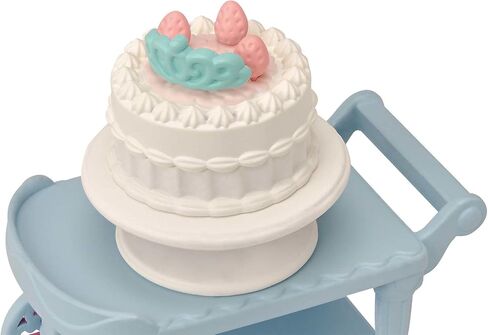 Calico Critters Tuxedo Cat Girl's Party Time Playset, Dollhouse Playset with Figure and Accessories in Saudi Arabia