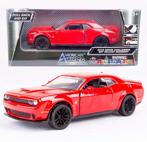 American Legends ( RED 2018 Dodge Challenger Hellcat Widebody in Saudi Arabia