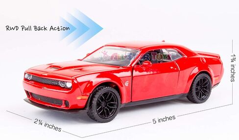 American Legends ( RED 2018 Dodge Challenger Hellcat Widebody in Saudi Arabia