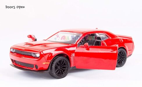 American Legends ( RED 2018 Dodge Challenger Hellcat Widebody in Saudi Arabia