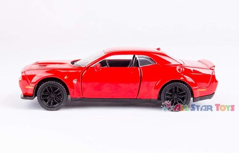 American Legends ( RED 2018 Dodge Challenger Hellcat Widebody in Saudi Arabia