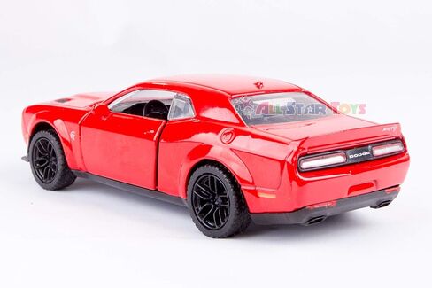 American Legends ( RED 2018 Dodge Challenger Hellcat Widebody in Saudi Arabia