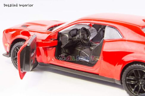 American Legends ( RED 2018 Dodge Challenger Hellcat Widebody in Saudi Arabia