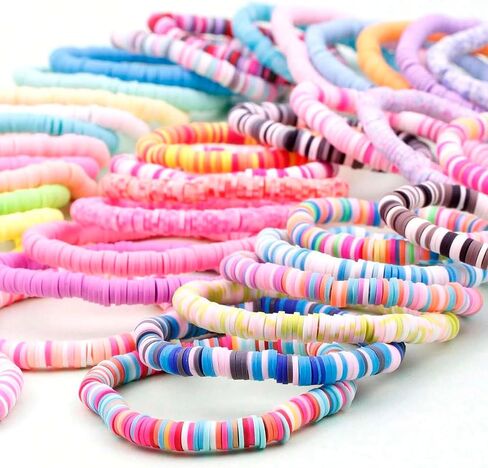 Long tiantian 17000pcs 2mm Glass Seed Beads for Bracelet Making Kit,Tiny Waist Beads Kit with Letter Beads and Elastic String, Small Beads Friendship Jewelry Making Kit, DIY Art Craft Girls Gifts in Kuwait