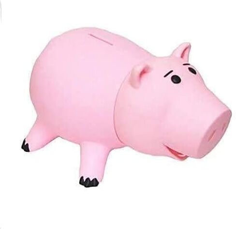 jingyumaoyi Cute Piggy Piggy Bank Pink Plastic Piggy Bank Children's Birthday Present Toy for Boys Girls Birthdays Home Decoration in Saudi Arabia