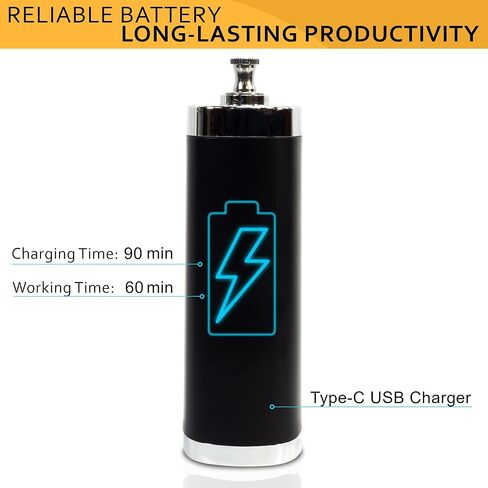 مجموعة فرشاة هوائية لاسلكية مع ضاغط، مجموعة ضاغط فرشاة هوائية لاسلكية محمولة للرسم والنماذج والفنون والوشم وفن الاظافر والوضع والمكياج والكيك وصالون الحلاقة ورسم التيشيرت والدباغة من العلامة التجارية in Kuwait