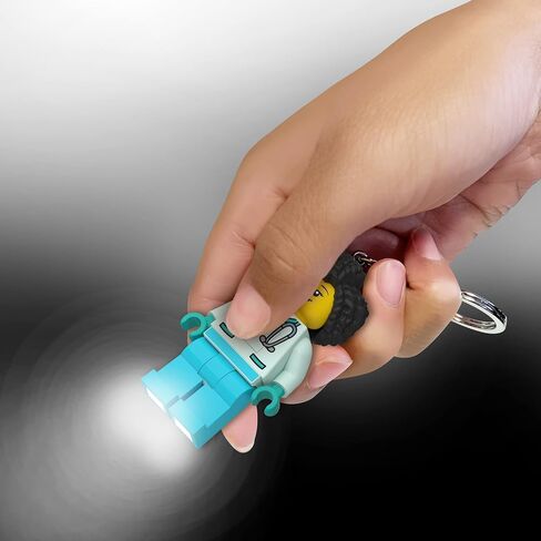 LEGO Classic Dr. Flieber Keychain Light - 3 Inch Tall Figure (KE192) in Saudi Arabia