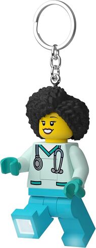 LEGO Classic Dr. Flieber Keychain Light - 3 Inch Tall Figure (KE192) in Saudi Arabia