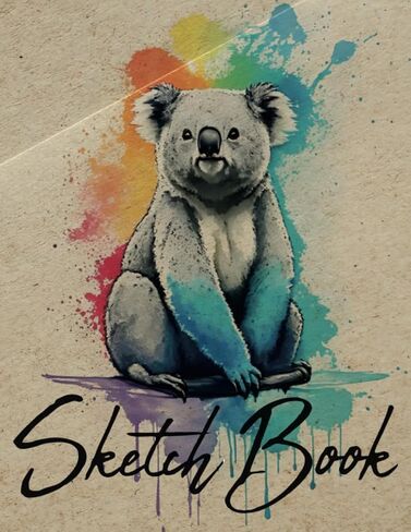 Sketch Book - Koala Bear: Notebook for Sketching, Drawing or Writing, 200 Pages, 8.5x11 (Premium Cover) in Saudi Arabia