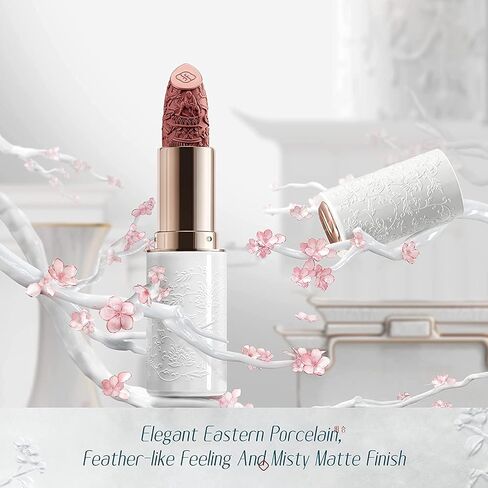 FLORASIS Blooming Rouge Porcelain Lipstick M217 Intoxicating Red Glaze in Kuwait