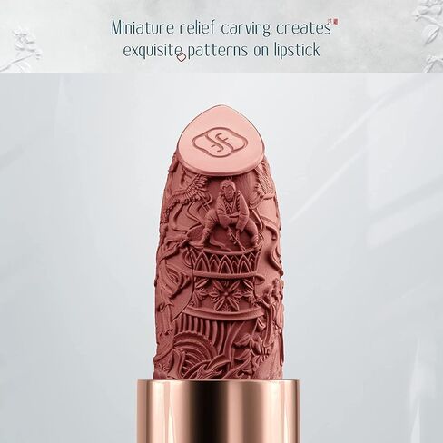 FLORASIS Blooming Rouge Porcelain Lipstick M217 Intoxicating Red Glaze in Kuwait