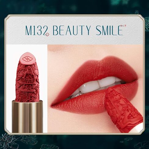 FLORASIS Blooming Rouge Porcelain Lipstick M217 Intoxicating Red Glaze in Kuwait