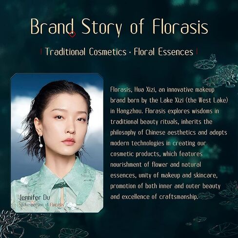 FLORASIS Blooming Rouge Porcelain Lipstick M217 Intoxicating Red Glaze in Kuwait