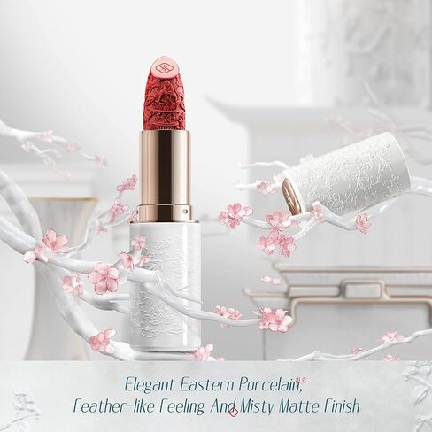 FLORASIS Blooming Rouge Porcelain Lipstick M217 Intoxicating Red Glaze in Kuwait