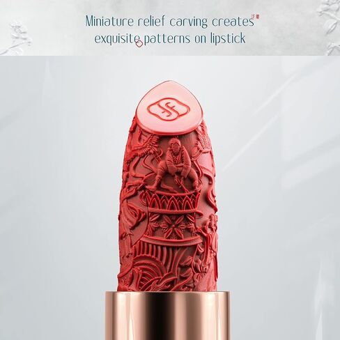 FLORASIS Blooming Rouge Porcelain Lipstick M217 Intoxicating Red Glaze in Kuwait
