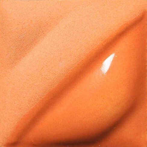 AMACO Velvet Underglaze, Pint, Real Orange V-384, Each in Saudi Arabia