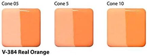 AMACO Velvet Underglaze, Pint, Real Orange V-384, Each in Saudi Arabia