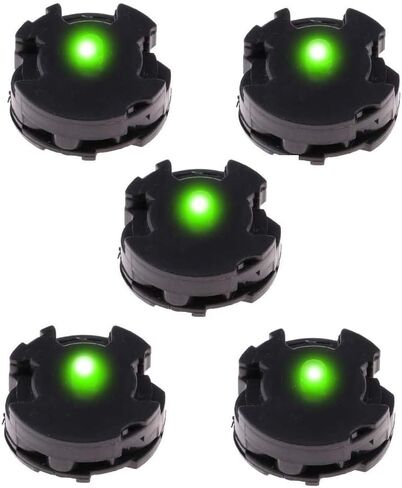 Yikko 5 قطع وحدات LED لمجموعات نماذج Gundam، مجموعة وحدة MG LED لـ Gundam 00 MG GN-X تضيء بعض نماذج Gundam ملحقات هواية هدية عيد الميلاد للأطفال (أبيض) in Saudi Arabia