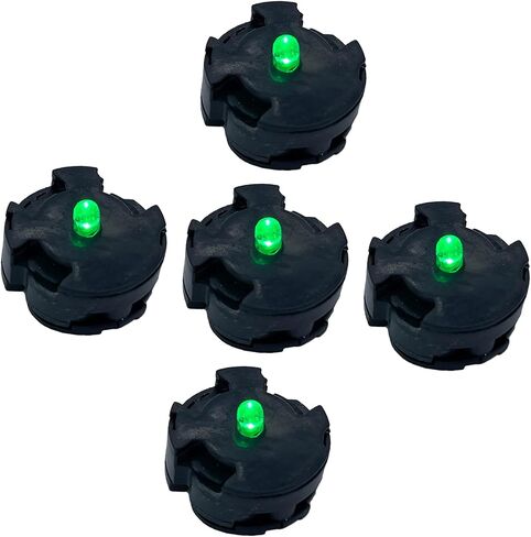Yikko 5 قطع وحدات LED لمجموعات نماذج Gundam، مجموعة وحدة MG LED لـ Gundam 00 MG GN-X تضيء بعض نماذج Gundam ملحقات هواية هدية عيد الميلاد للأطفال (أبيض) in Saudi Arabia