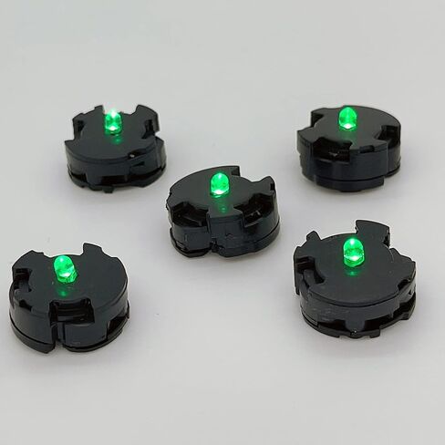 Yikko 5 قطع وحدات LED لمجموعات نماذج Gundam، مجموعة وحدة MG LED لـ Gundam 00 MG GN-X تضيء بعض نماذج Gundam ملحقات هواية هدية عيد الميلاد للأطفال (أبيض) in Saudi Arabia