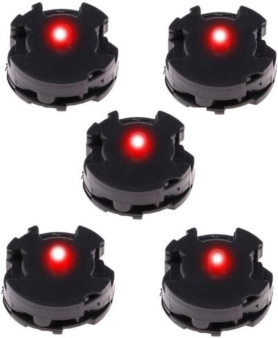Yikko 5PCS LED Units for Gundam Models Kits, MG LED Unit Set for Gundam 00 MG GN-X Light Up Certain Models Hobby Accessories (Green) in Saudi Arabia