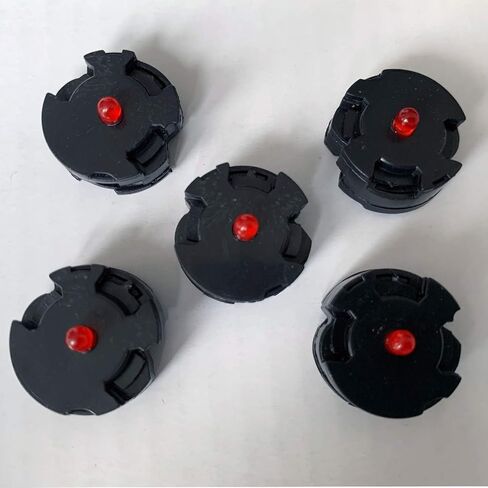 Yikko 5PCS LED Units for Gundam Models Kits, MG LED Unit Set for Gundam 00 MG GN-X Light Up Certain Models Hobby Accessories (Green) in Saudi Arabia