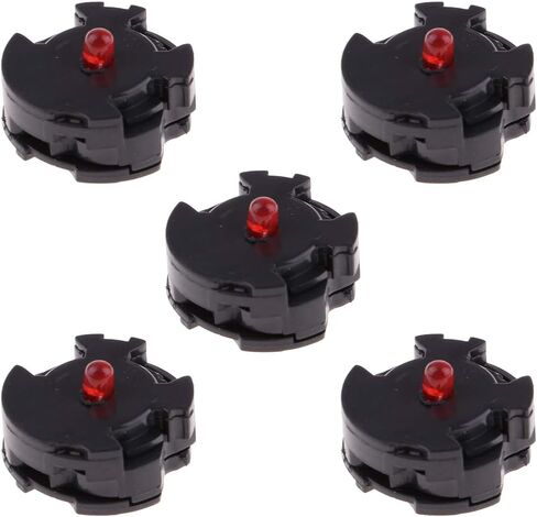 Yikko 5PCS LED Units for Gundam Models Kits, MG LED Unit Set for Gundam 00 MG GN-X Light Up Certain Models Hobby Accessories (Green) in Saudi Arabia