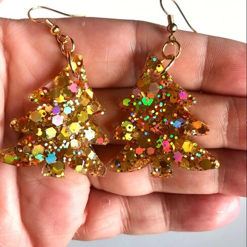 جليتر مكتنز ثلاثي الأبعاد 12 لونًا، YSMNDE 120 جرامًا من مستحضرات التجميل اللامعة للراتنج، وترتر الجسم، والشعر، والوجه، والأظافر، والنحيف، والأكواب، والرسم، وبطاقات المعايدة، وفنون حفلات المهرجانات والمزيد - 0.35 أونصة لكل منها in Kuwait