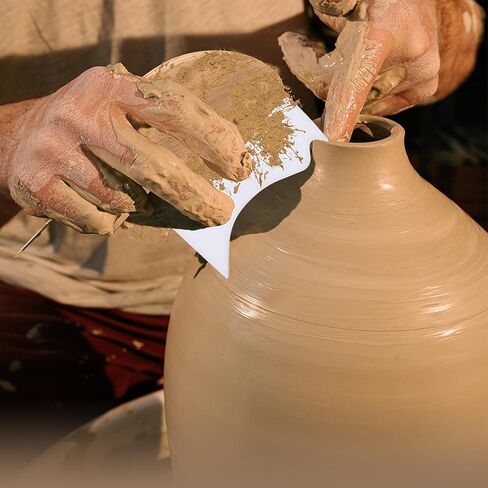 مجموعة ادوات تشكيل القدم الفخارية من الفخار بتصميم ضلع للقدم للفخار والسيراميك in Kuwait