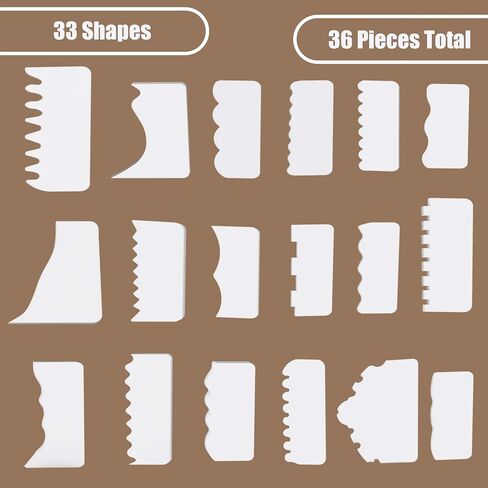 مجموعة ادوات تشكيل القدم الفخارية من الفخار بتصميم ضلع للقدم للفخار والسيراميك in Kuwait