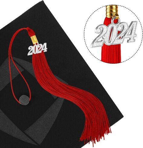 2025 Graduation Tassel Charm, Silver Year Charm, 2025 Tassel Charms for Graduation Cap, Silver 2025 Charms for Graduation Decorations, Graduation Charms 2025, Memorial Graduation Tassel Charm in Kuwait