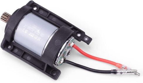 HAIBOXING 1/12TH Scale RC Cars Spare Parts, Remote Control Truck Brushed Motor 390 with Motor Pinion Apply to 903&905 (90125&90128) in Saudi Arabia