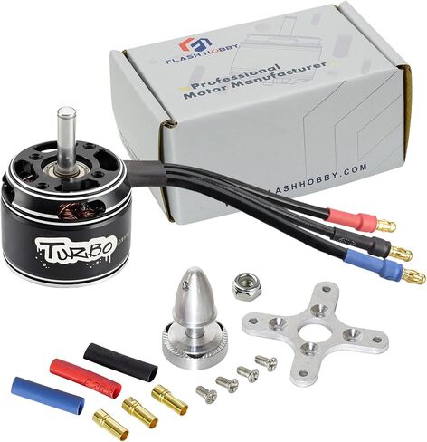 محرك فلاش هوبي D3530EVO 3530 (2808) 1100KV 1400KV 1700KV RC بدون فرش (D3530EVO, 1700KV) in Kuwait