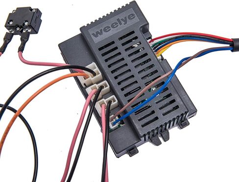 12 Volt Children Electric Car DIY Modified Wires and Switch Kit,with 2.4G Bluetooth Remote Control and Receiver,for Children Electric Ride On Car Accessories in Saudi Arabia