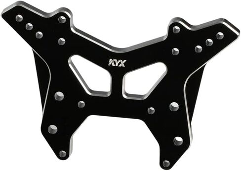 KYX Racing CNC Machined Aluminum Front Shock Tower Upgrades Parts Accessories for RC Crawler Car ARRMA 1/8 KRATON 4WD in Saudi Arabia