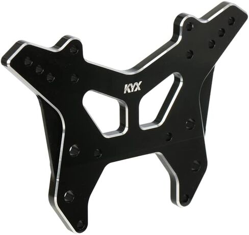 KYX Racing CNC Machined Aluminum Front Shock Tower Upgrades Parts Accessories for RC Crawler Car ARRMA 1/8 KRATON 4WD in Saudi Arabia