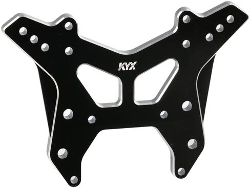 KYX Racing CNC Machined Aluminum Front Shock Tower Upgrades Parts Accessories for RC Crawler Car ARRMA 1/8 KRATON 4WD in Saudi Arabia