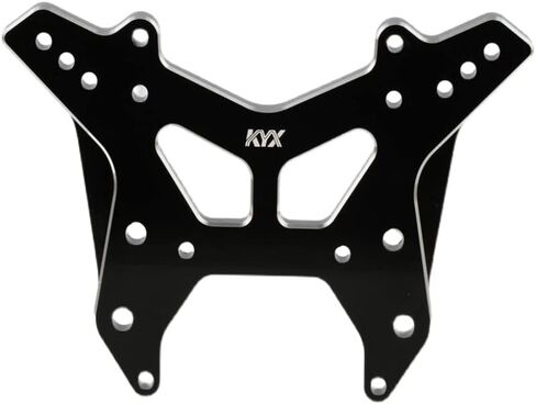 KYX Racing CNC Machined Aluminum Front Shock Tower Upgrades Parts Accessories for RC Crawler Car ARRMA 1/8 KRATON 4WD in Saudi Arabia