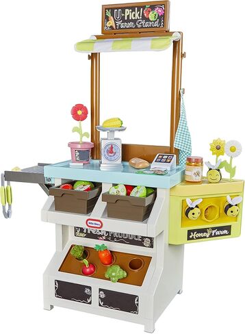 Little Tikes® 3-in-1 Garden to Table Market Pretend Garden Food Growing and Cooking Toy Role Play Kitchen Playset for Multiple Kids and Toddlers in Saudi Arabia