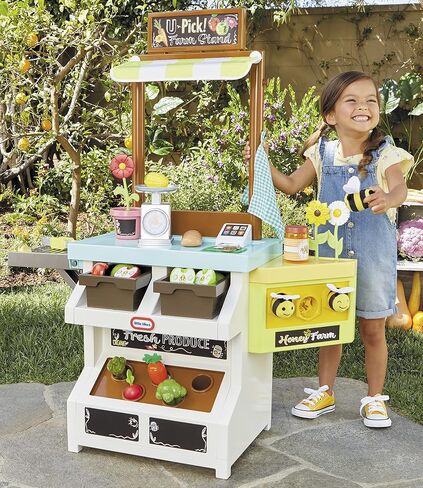 Little Tikes® 3-in-1 Garden to Table Market Pretend Garden Food Growing and Cooking Toy Role Play Kitchen Playset for Multiple Kids and Toddlers in Saudi Arabia