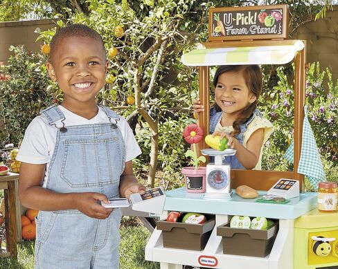 Little Tikes® 3-in-1 Garden to Table Market Pretend Garden Food Growing and Cooking Toy Role Play Kitchen Playset for Multiple Kids and Toddlers in Saudi Arabia