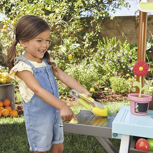 Little Tikes® 3-in-1 Garden to Table Market Pretend Garden Food Growing and Cooking Toy Role Play Kitchen Playset for Multiple Kids and Toddlers in Saudi Arabia