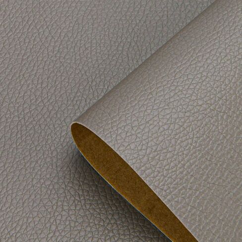 Leather Repair Patch Tape Self Adhesive 4x63 inch, Cuttable Leather Repair Tape for Furniture, Vinyl Repair Kit for Car Seats, Upholstery, Couch, Sofa, Bags, Books, Chair, Ivory in Saudi Arabia