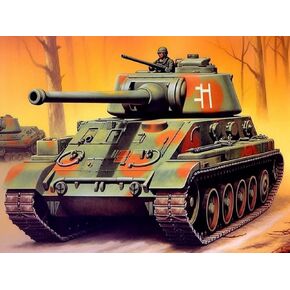 Jungobiu 5D الماس مجموعات الطلاء الدبابات، DIY الماس الفن مجموعات السيارات الطلاء مع الماس الحفر الكامل جولة الكريستال حجر الراين التطريز المستخدمة للمنزل مكتب الجدار الديكور 12X16 بوصة in Kuwait