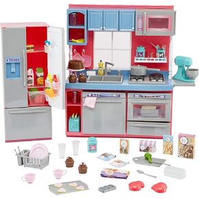 جيرني جيرلز مجموعة المطبخ والخبز الفاخرة من جاست بلاي حصريًا من أمازون in Kuwait