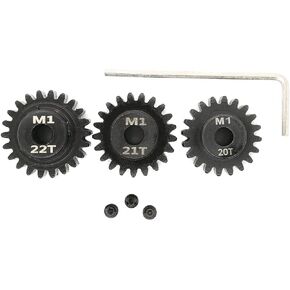 ميكر دويت مجموعة تروس ترس ام 1 5 ملم مود 1 20 تي 21 تي 22 تي قطع غيار بجهاز تحكم عن بعد in Kuwait