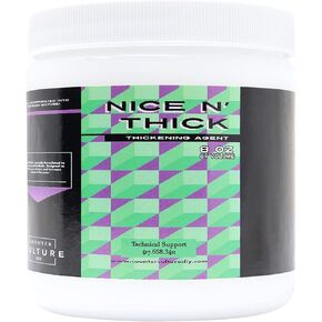 Counter Culture DIY Nice N Thick Epoxy Resin Thickener, 8 oz, Increase Viscosity Powder Additive for 3D Liquid Effects, Tumblers Keychains Earrings